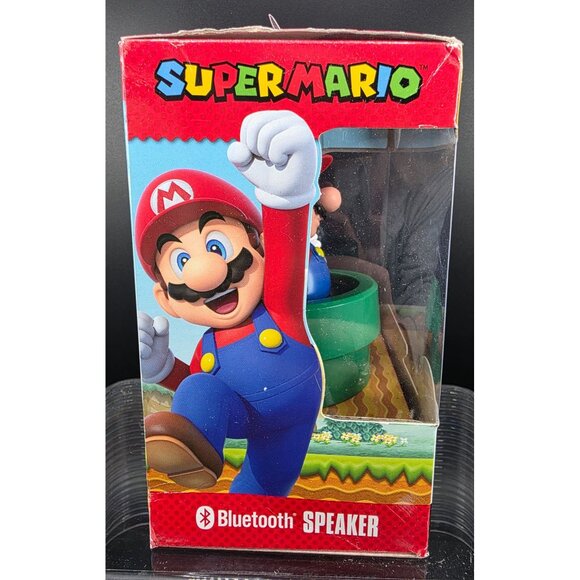 Nintendo Super Mario Bluetooth Speaker Portable Wireless Audio - Picture 7 of 7